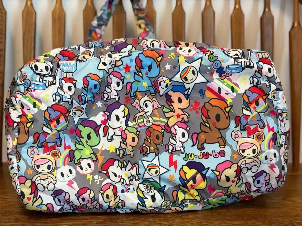 Ju-Ju-Be x Tokidoki Unikiki 2.0 Super Be Diaper Tote Bag
